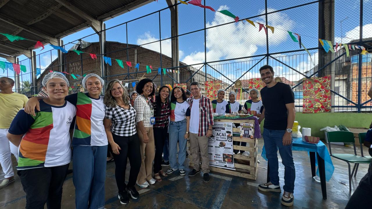 Feira na escola