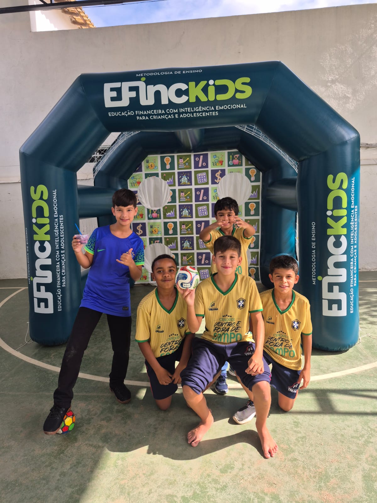Craques dentro e fora de campo