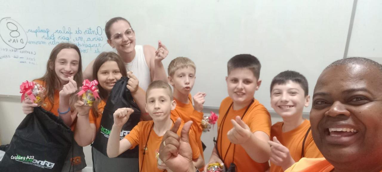Lembrancinhas para a turma