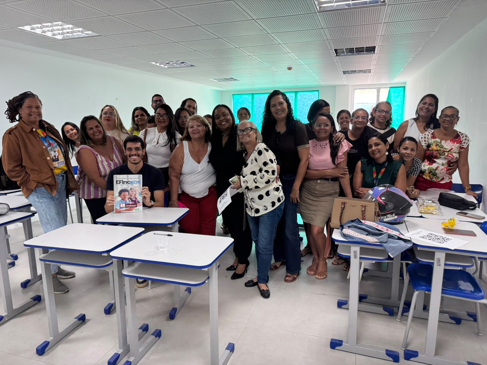 Encontro com educadores